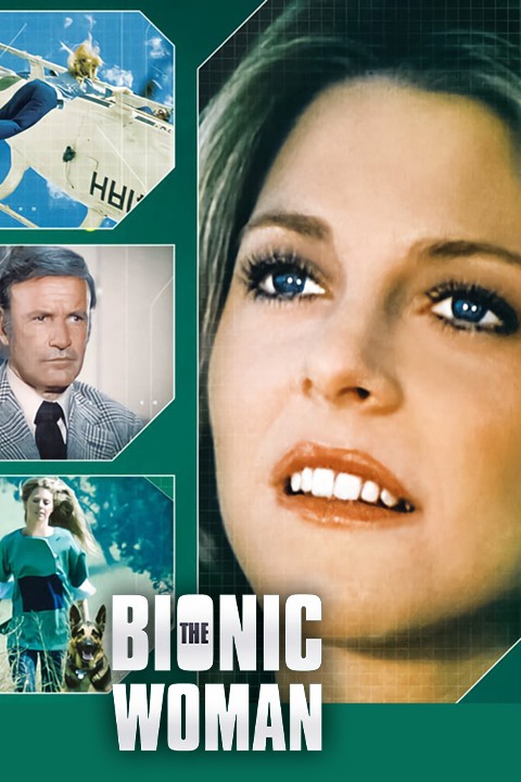 The Bionic Woman Complete Series 1976 Dvd