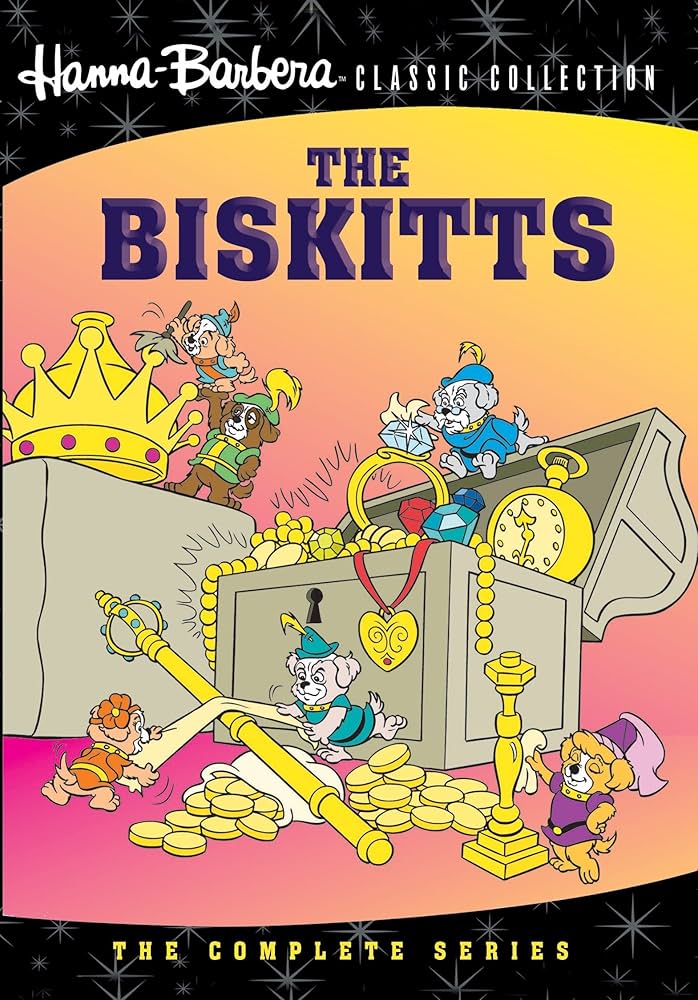 The Biskitts Complete Series 1983 Dvd