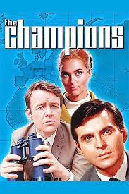 The Champions Complete Series 1968 Dvd