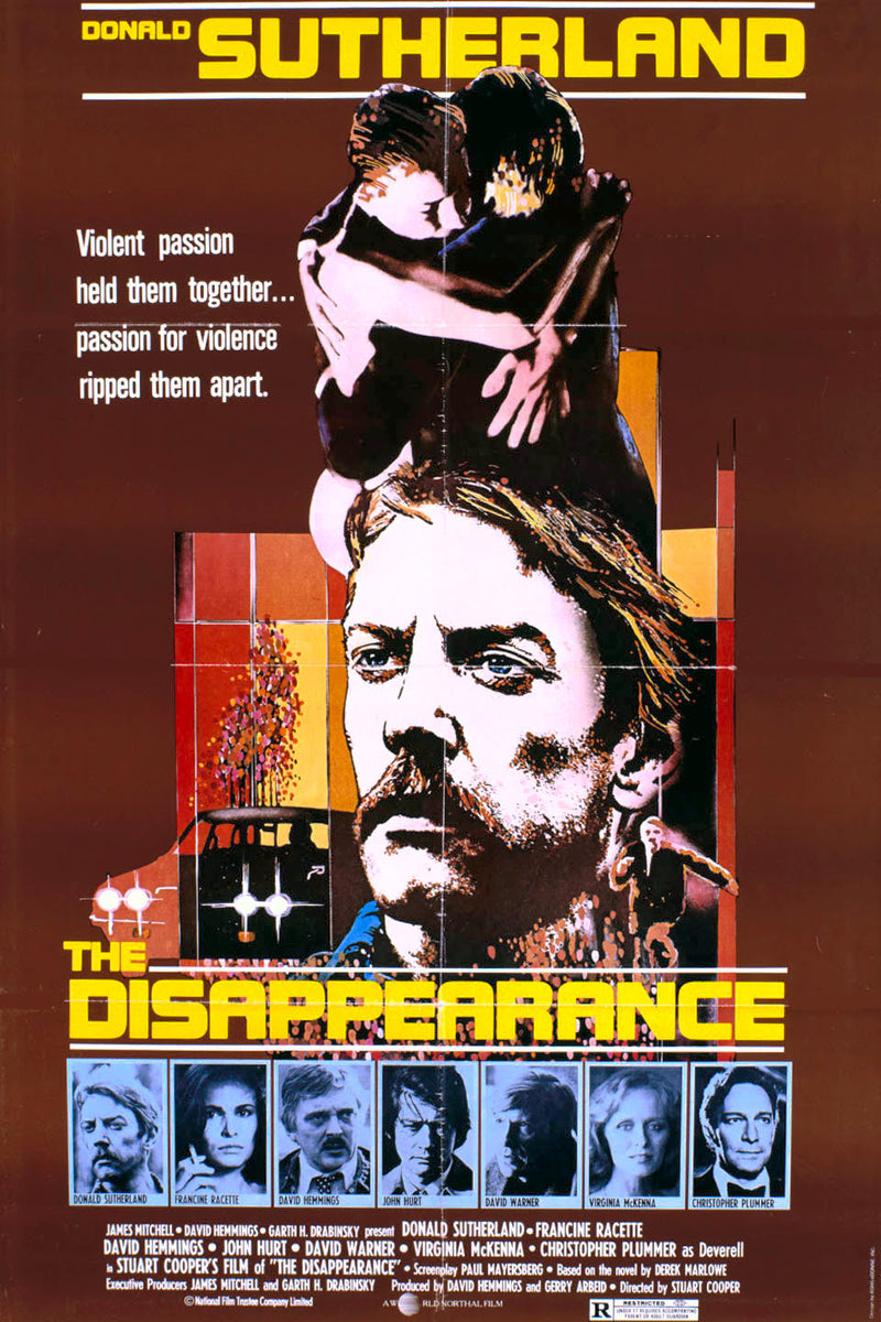 The Disappearance Dvd 1977 Rarefliks