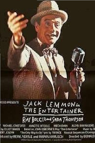 The Entertainer Dvd (1975)