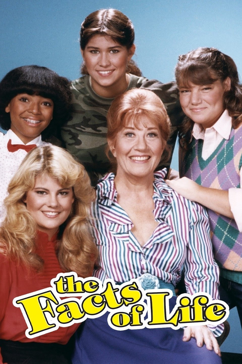 The Facts of Life Complete Series 1979 Dvd