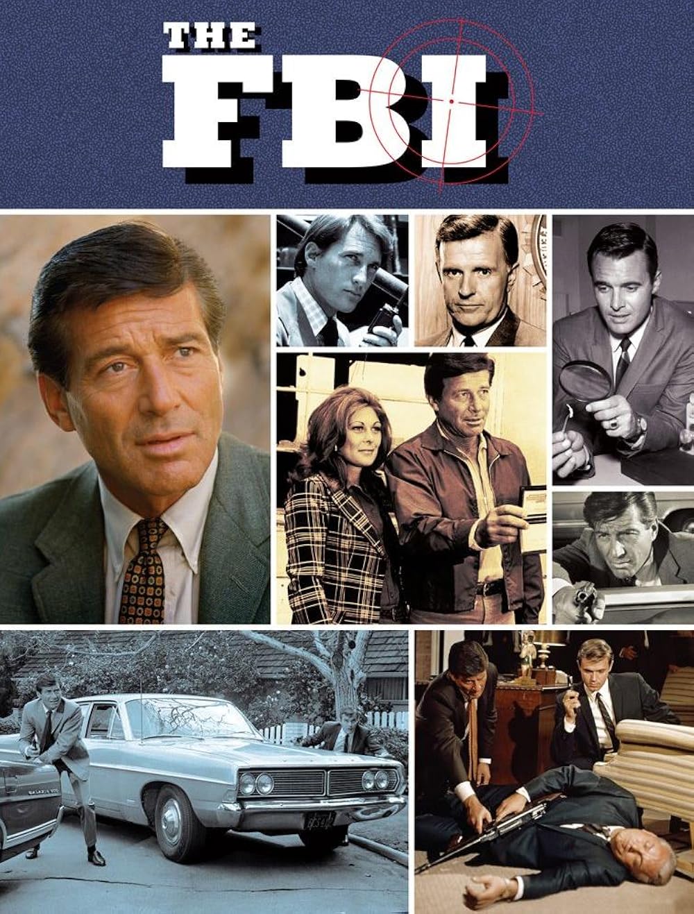 FBI Complete Series 1965 Dvd