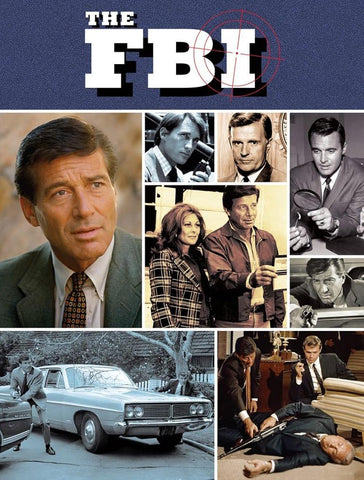 FBI Complete Series 1965 Dvd