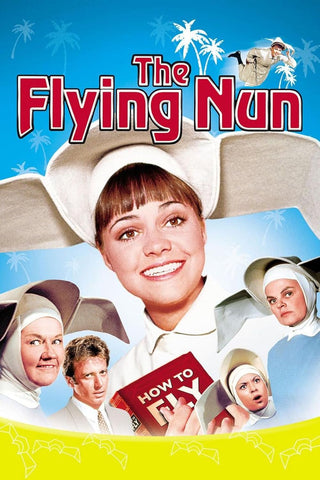 The Flying Nun Complete Series 1967 Dvd