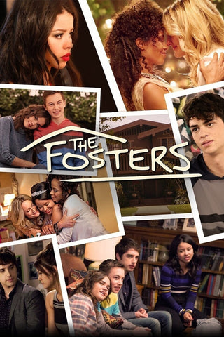 The Fosters Complete Series 2013 Dvd