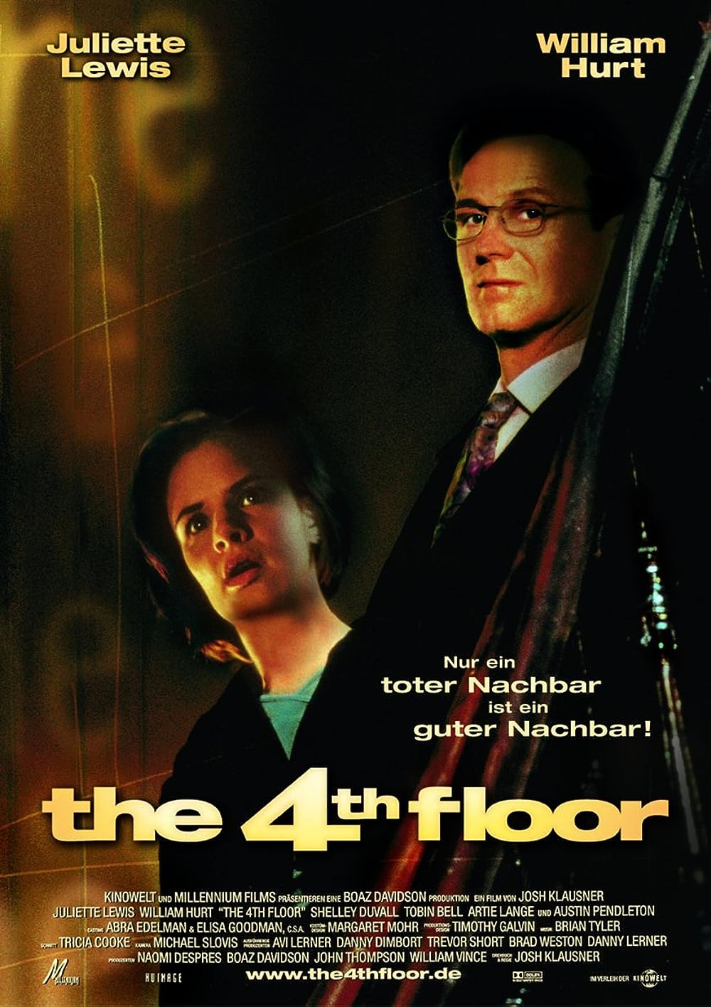 The 4th Floor Dvd (1999)