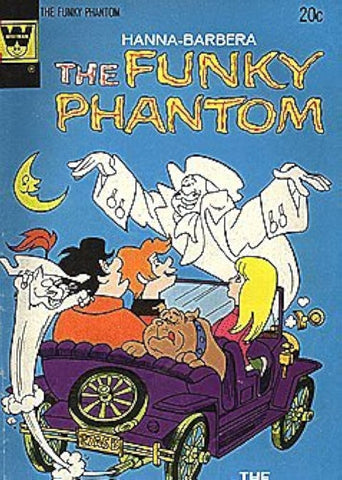 The Funky Phantom Complete Series 1971 Dvd