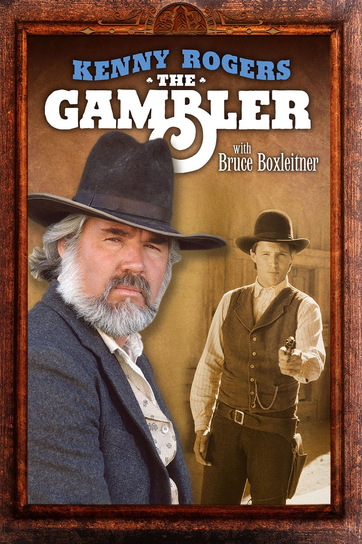 Kenny Rogers as The Gambler  Dvd (1980)