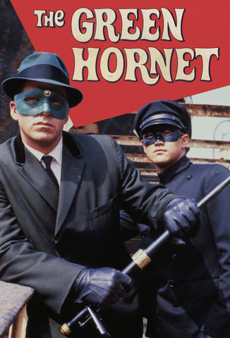 The Green Hornet Complete Series 1966 Dvd