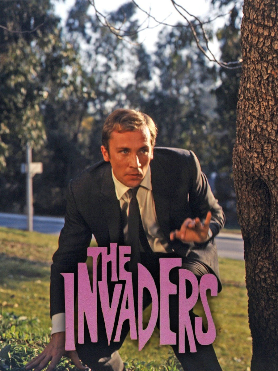 The Invaders Complete Series 1967 Dvd – Rarefliks