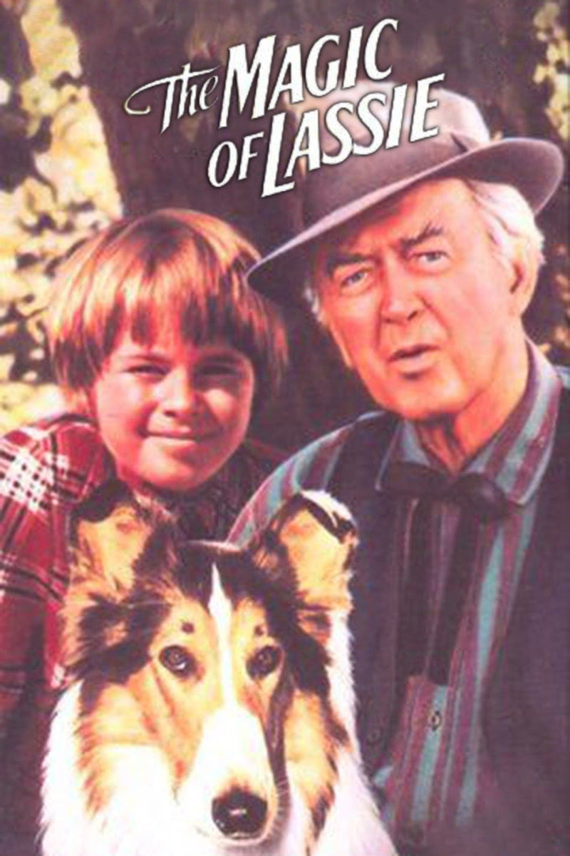 The Magic Of Lassie Dvd 1978 Rarefliks 