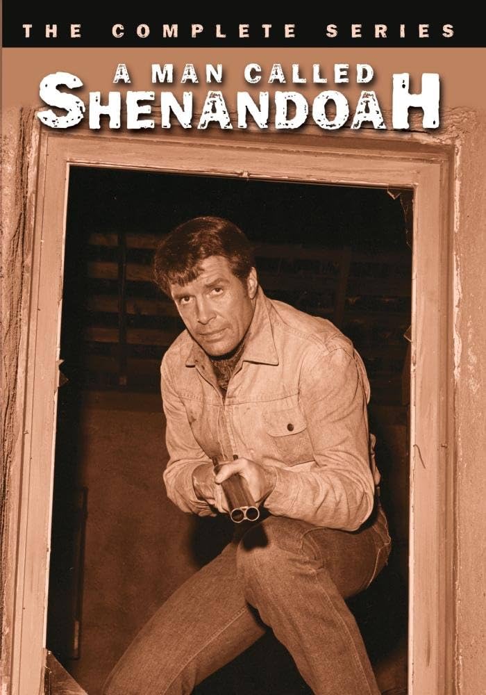 A Man Called Shenandoah Complete Series 1965 Dvd