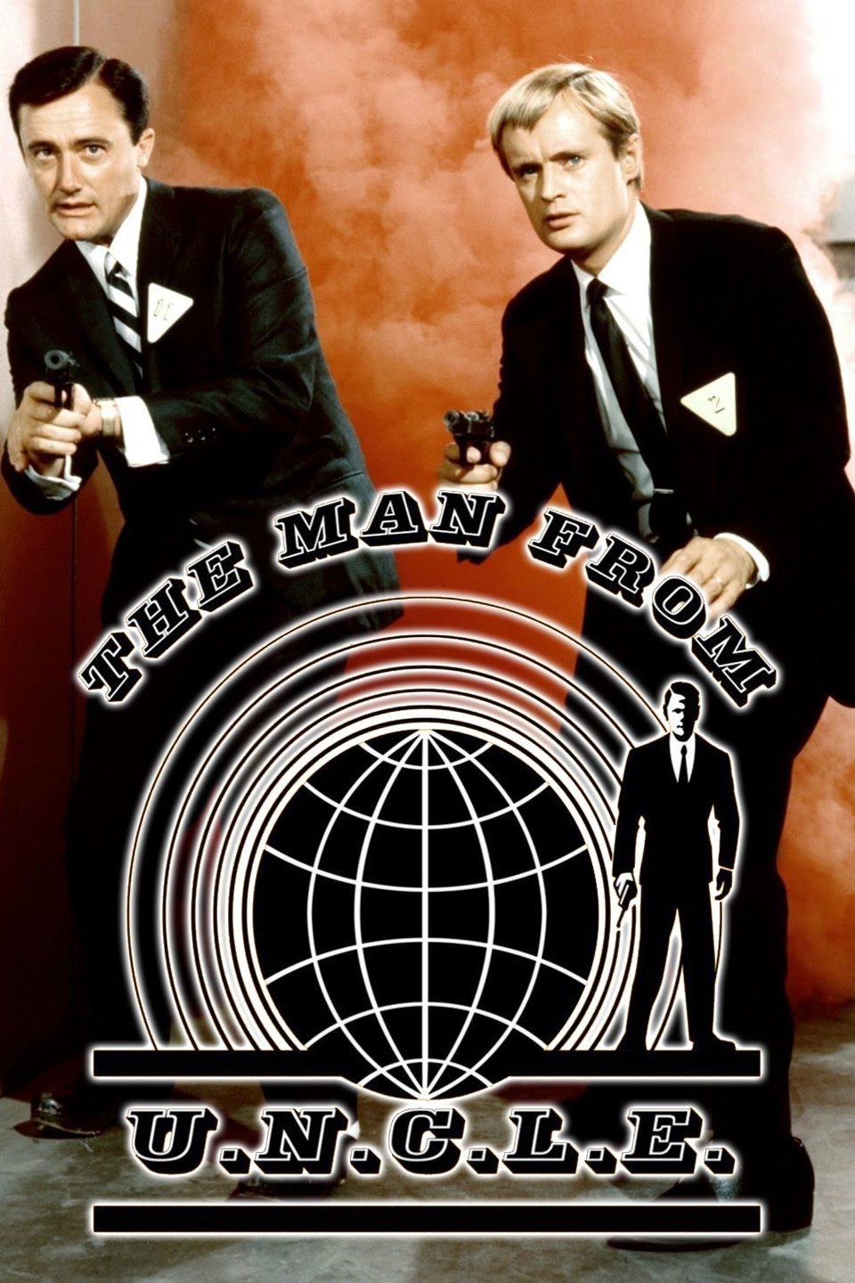 The Man from U.N.C.L.E. 1964 Complete Series Dvd