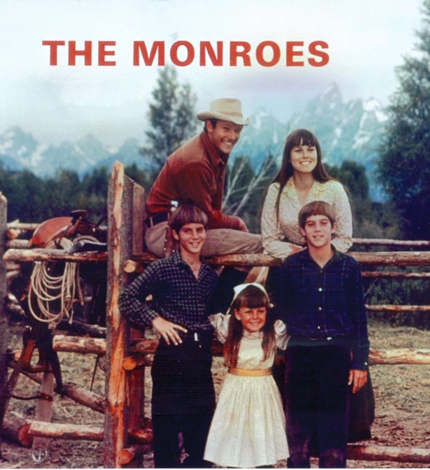 The Monroes Complete Series 1966 Dvd