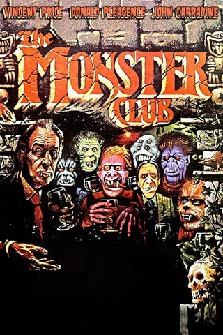 The Monster Club Dvd (1981)
