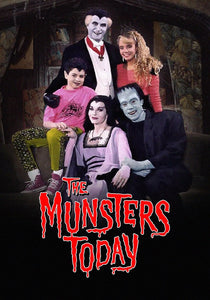 The Munsters Today Complete Series 1988 Dvd