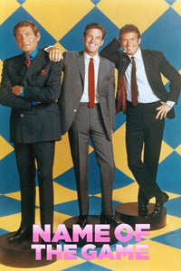 The Name of the Game Complete Series 1968 Dvd