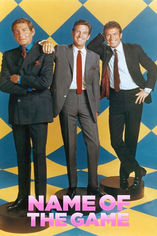 The Name of the Game Complete Series 1968 Dvd