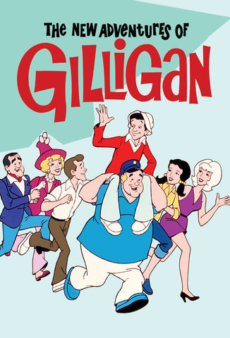 The New Adventures of Gilligan Complete Animated Series 1974 Dvd