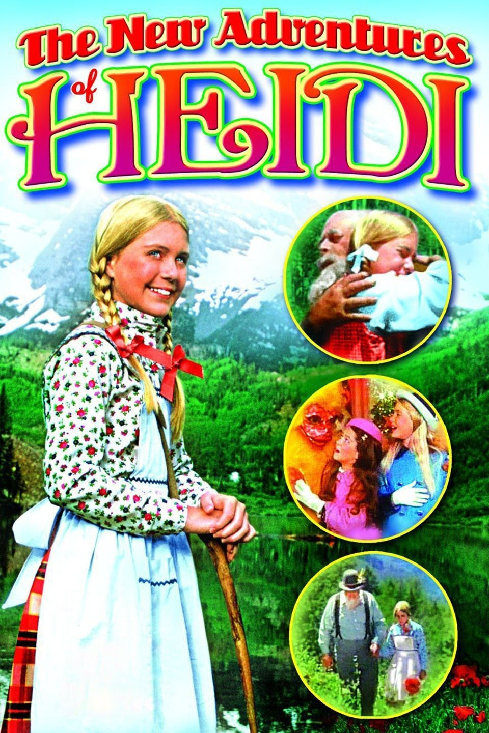 The New Adventures of Heidi Dvd (1978)