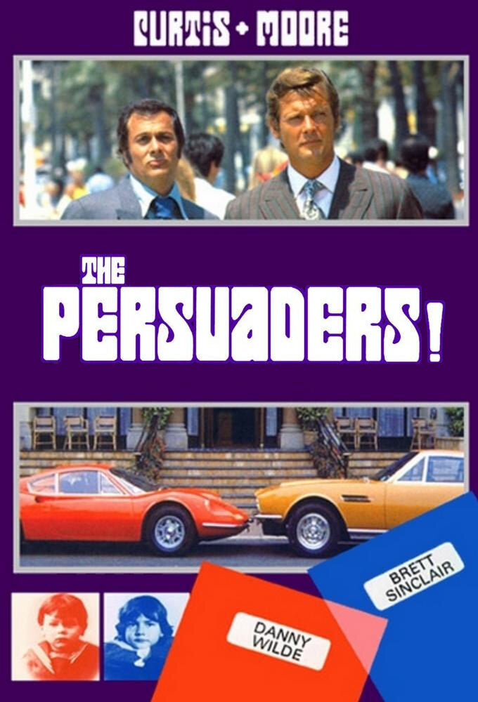 The Persuaders! Complete Series 1971 Dvd