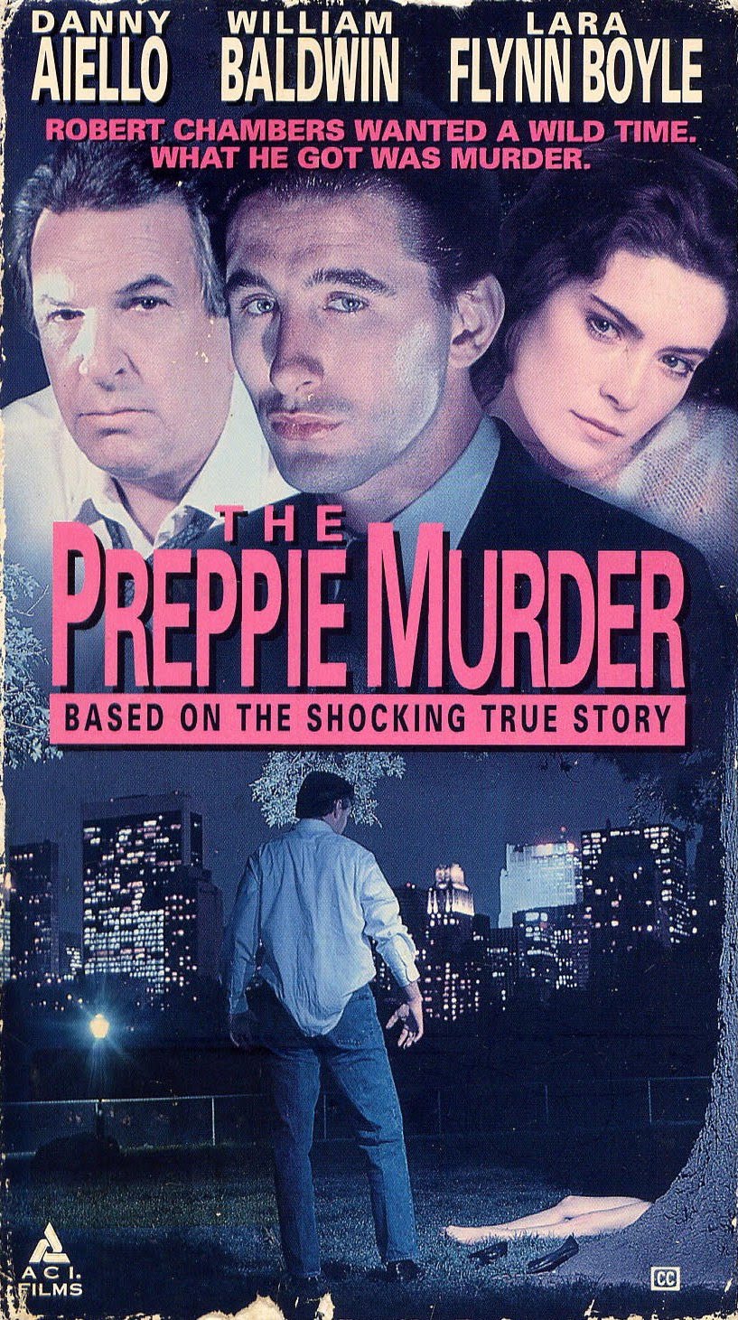 The Preppie Murder Dvd (1989)