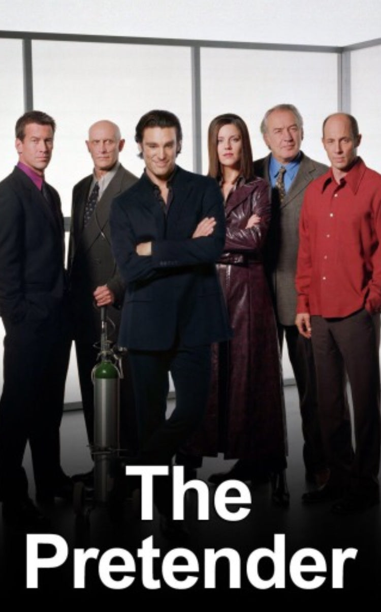 The Pretender Complete Series 1996 Dvd