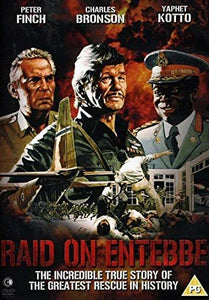 Raid on Entebbe Dvd (1976)