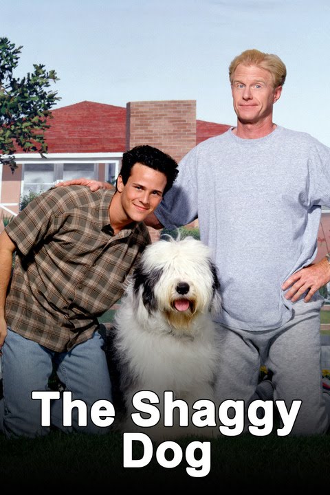 The Shaggy Dog Dvd (1994)