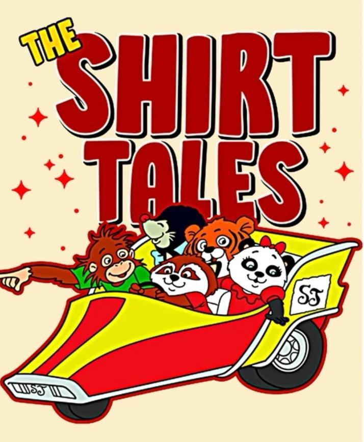 Shirt Tales Complete Series 1982 Dvd