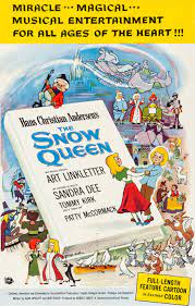 The Snow Queen Dvd (2016)