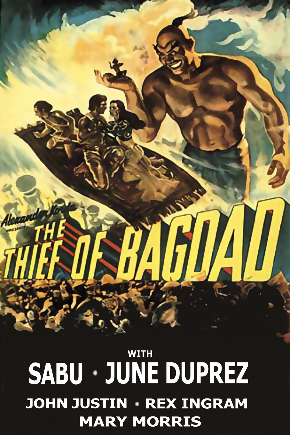 The Thief of Bagdad Dvd (1940)