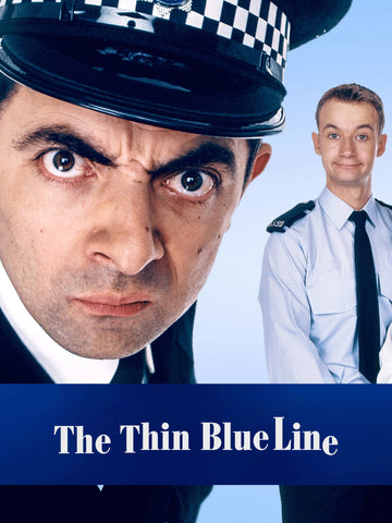 The Thin Blue Line Complete Series 1995 Dvd