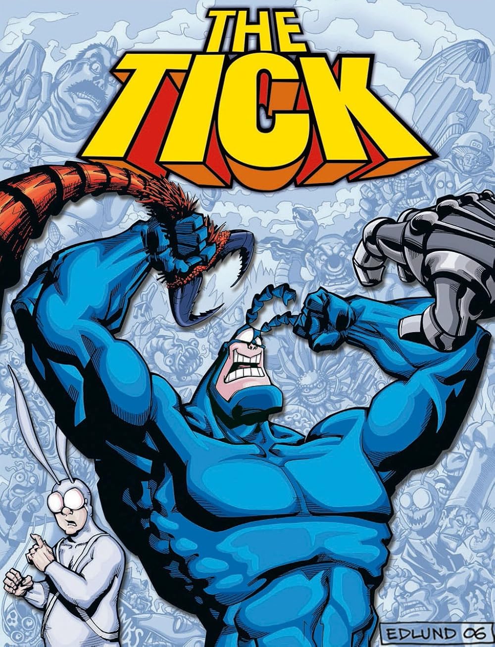 The Tick Complete Series 1994 Dvd