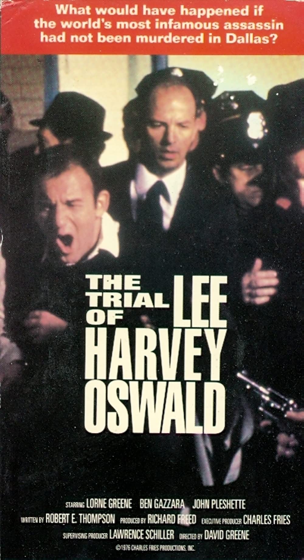 The Trial of Lee Harvey Oswald Dvd (1977)