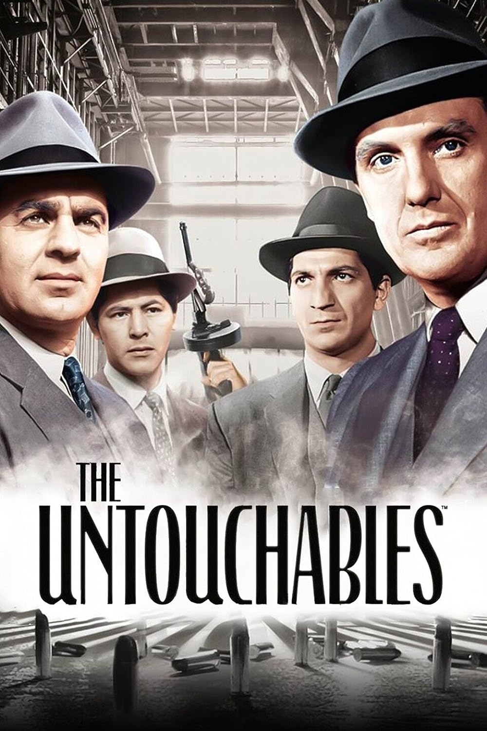 The Untouchables Complete Series 1959 Dvd