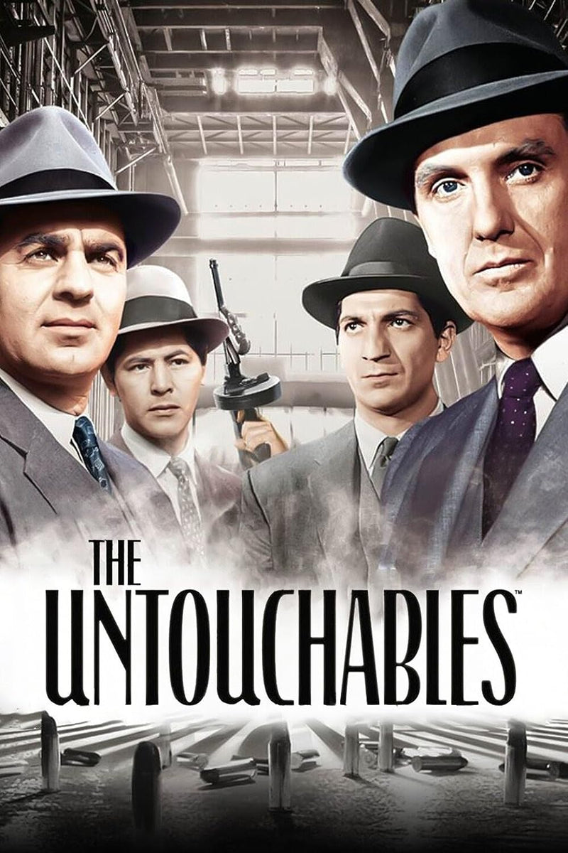 The Untouchables Complete Series 1959 Dvd – Rarefliks