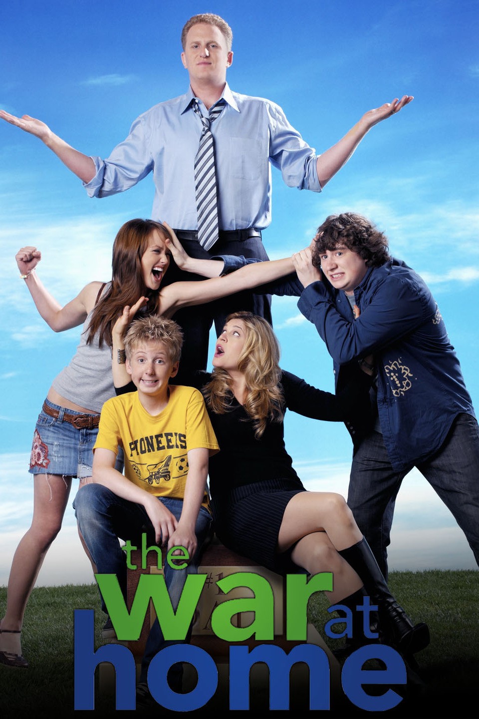 The War at Home Complete Series 2005 Dvd