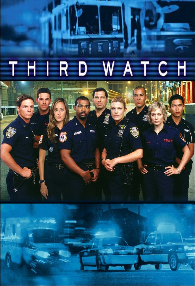 Third Watch Complete Series 1999 Dvd