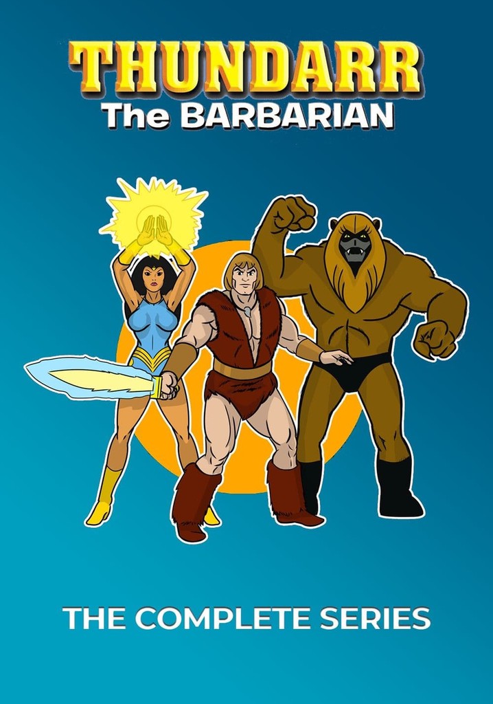Thundarr the Barbarian Complete Series 1984 Dvd