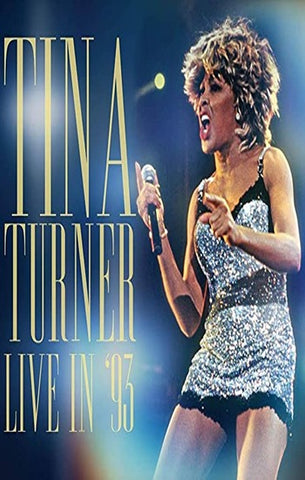 Tina Turner What's love Live - San Bernardino Concert Dvd (1993)