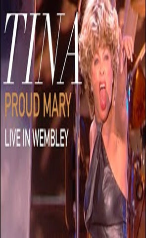Tina Turner Live In Wembley Concert (2000) Dvd