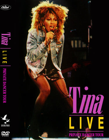 Tina Turner Private Dancer Tour Live In Concert (1985) Dvd
