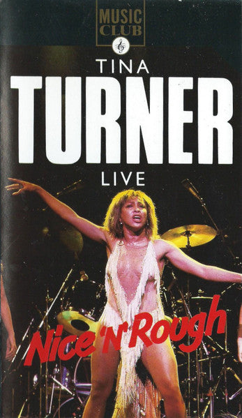 Tina Turner Live  Nice 'n' Rough Concert (1982) Dvd