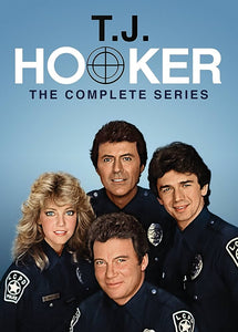 T.J. Hooker Complete Series 1982 Dvd