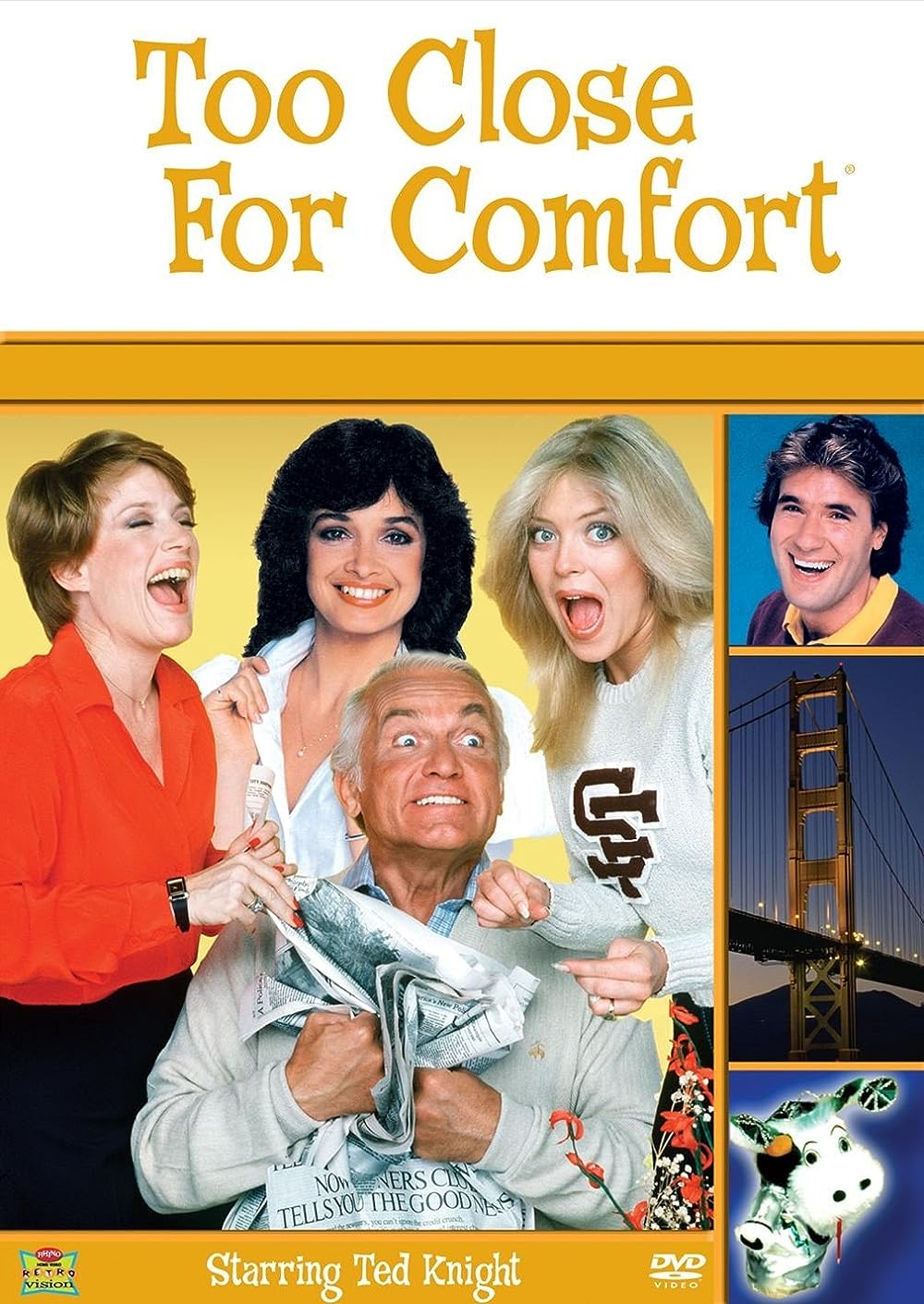Too Close for Comfort Complete Series 1980 Dvd