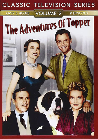 Topper Complete Series 1953 Dvd