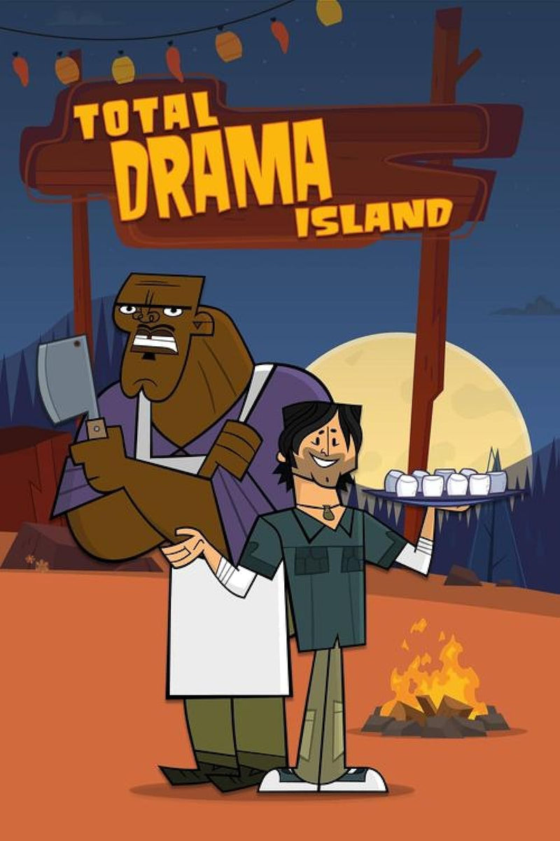 Total Drama Island Complete Series 2007 Dvd Rarefliks