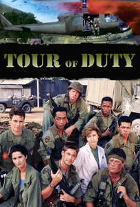 Tour of Duty Complete Series 1987 Dvd